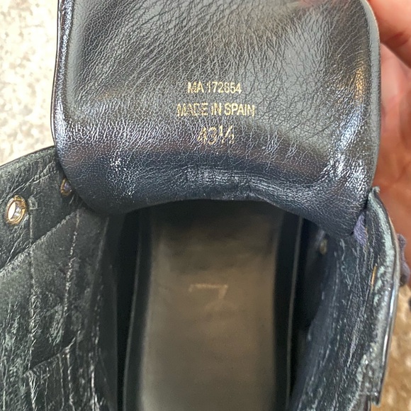 Authentic Mens YSL Parent High Top Sneaker - Picture 2 of 5